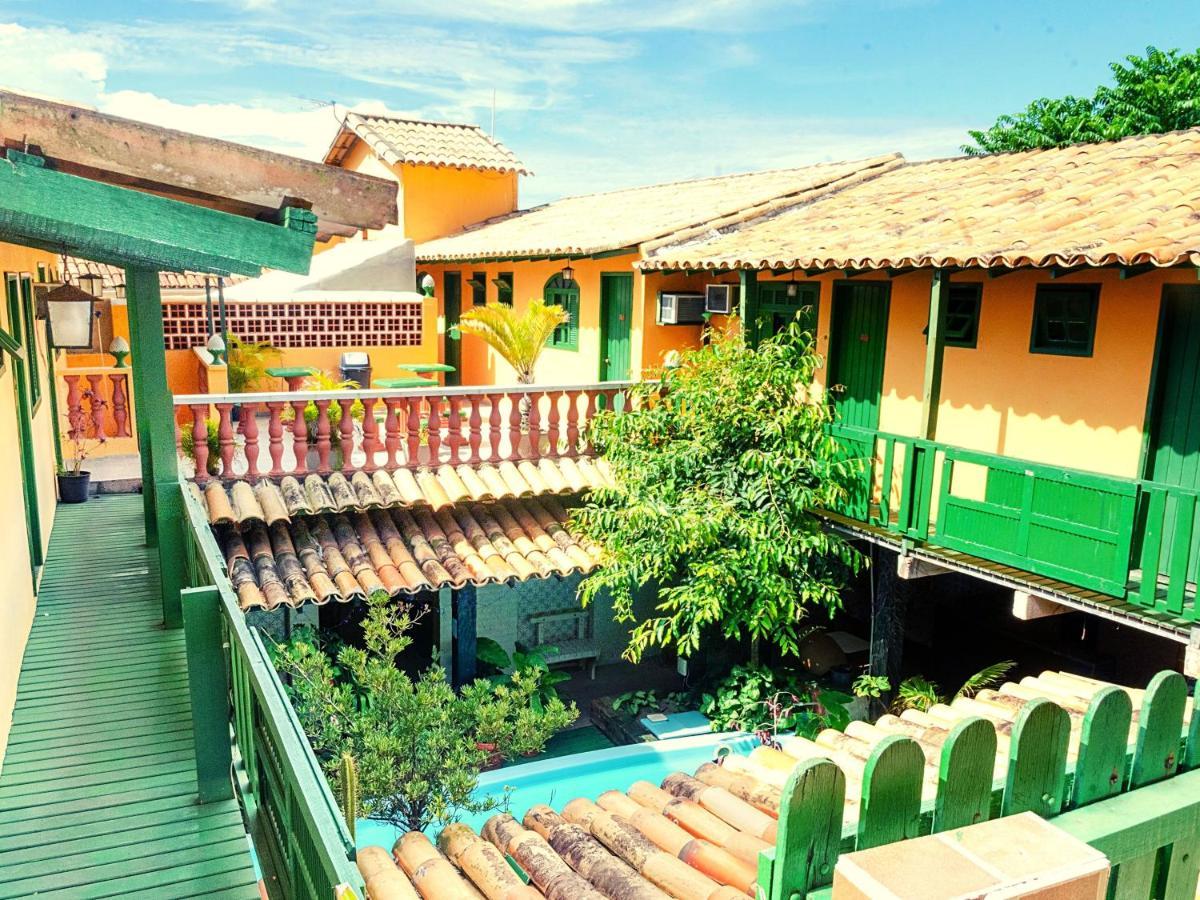 Pousada Villas Boas 阿拉亚尔-杜卡布 外观 照片
