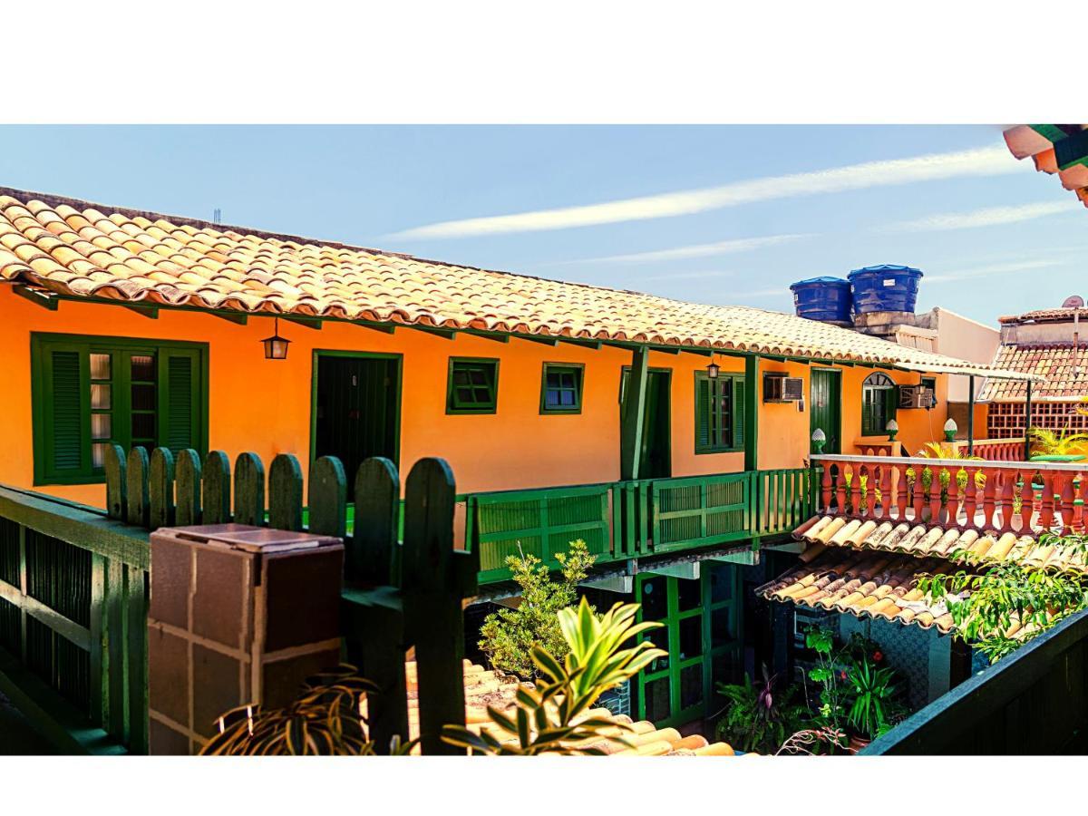 Pousada Villas Boas 阿拉亚尔-杜卡布 外观 照片