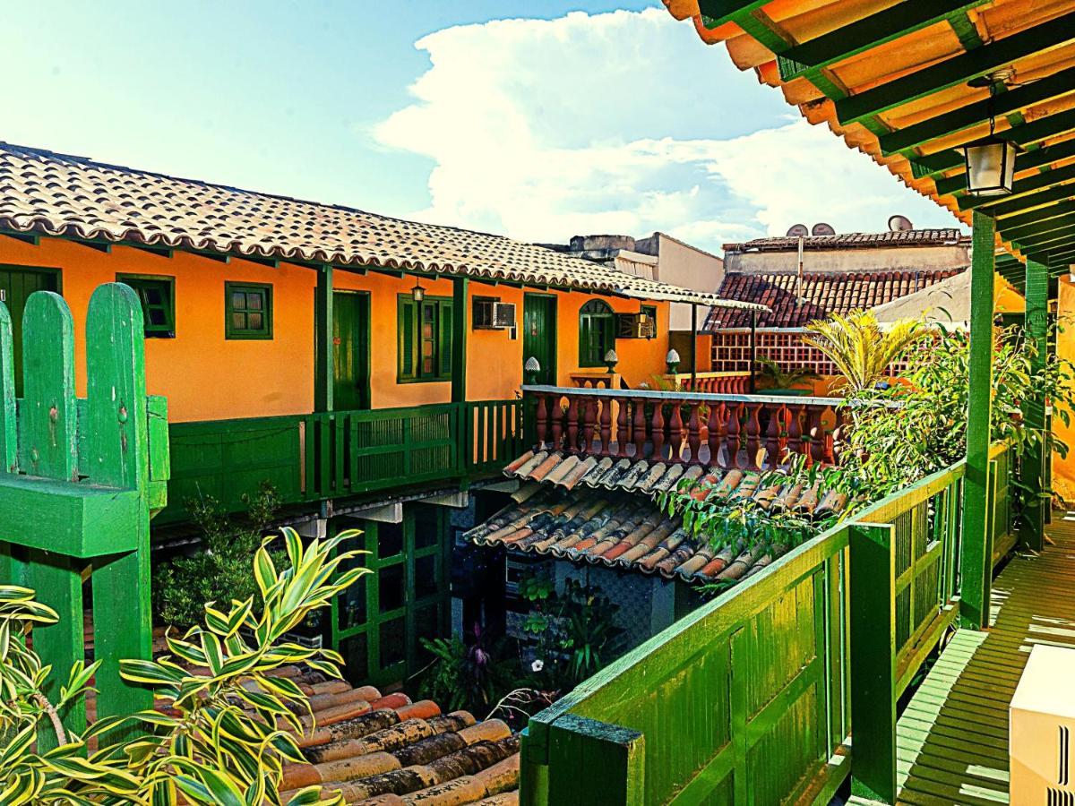 Pousada Villas Boas 阿拉亚尔-杜卡布 外观 照片